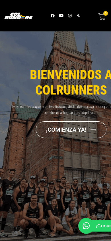 Tienda de colrunners.com