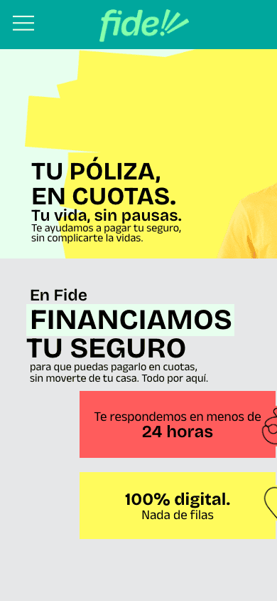 Sitio de fideseguros.co