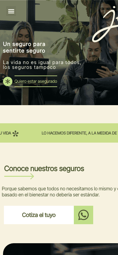 Sitio de jeuseguros.co